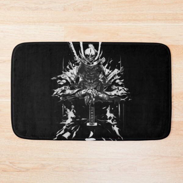 Aperçu de l'œuvre Samurai 1 créée et vendue par White Tiger Designz .