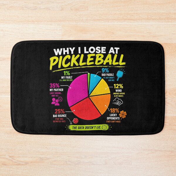 Item preview, Why I Lose At Pickleball designed and sold by I-wanna-T-shirt.