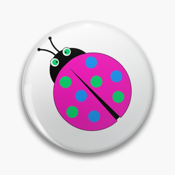 Item preview, Polysexual Ladybug designed and sold by Inked Notebook.