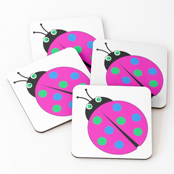 Item preview, Polysexual Ladybug designed and sold by Inked Notebook.
