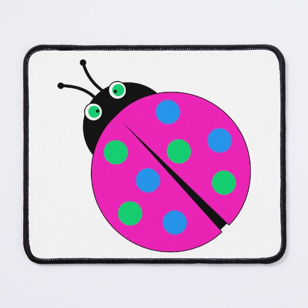 Item preview, Mariquita polisexual designed and sold by Inked Notebook.