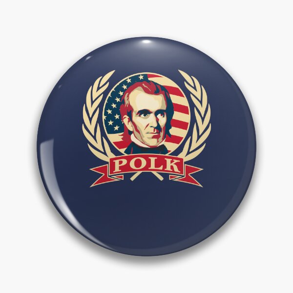Item preview, James K. Polk 11th US President Portrait Design designed and sold by marke770.