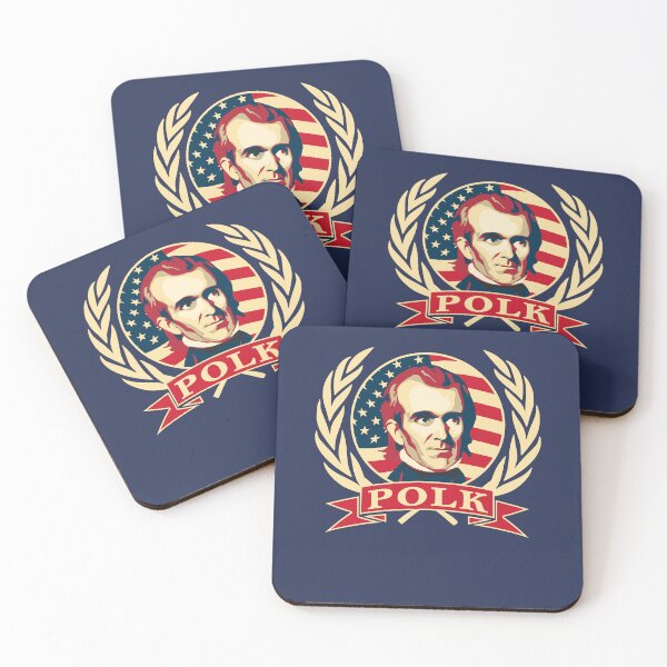 Item preview, James K. Polk 11th US President Portrait Design designed and sold by marke770.