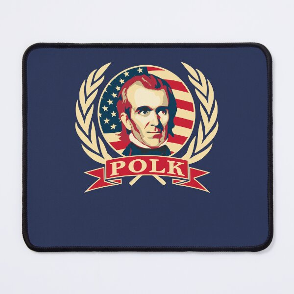 Item preview, James K. Polk 11th US President Portrait Design designed and sold by marke770.