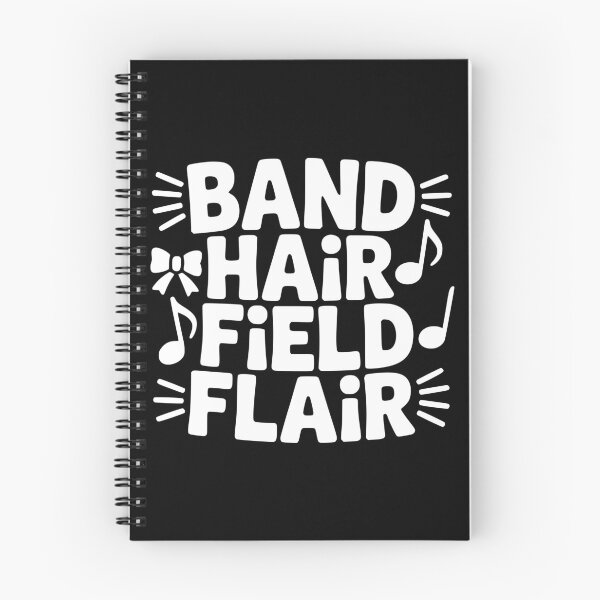 Item preview, Band Hair Field Flair designed and sold by theartfulaspie.