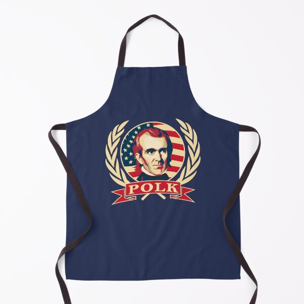 Item preview, James K. Polk 11th US President Portrait Design designed and sold by marke770.