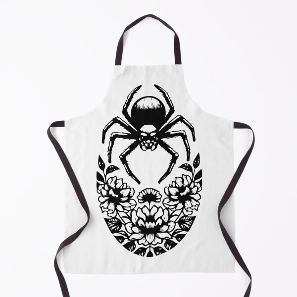Item preview, Spider and Flowers designed and sold by areolamay.
