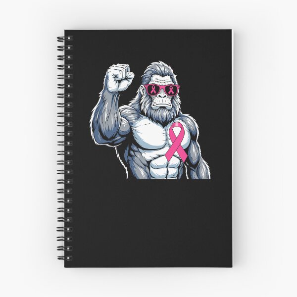 Item preview, Bigfoot Pink Ribbon American Flag Breast Cancer Awareness Supporter designed and sold by MysticMirth.