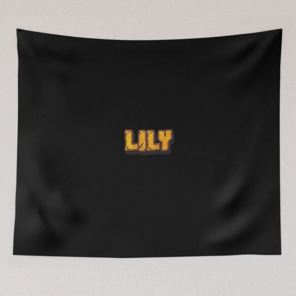 Item preview, Lily Personalized Name - Cool & Funny Custom Gift for Women and Girls designed and sold by Oussinc.