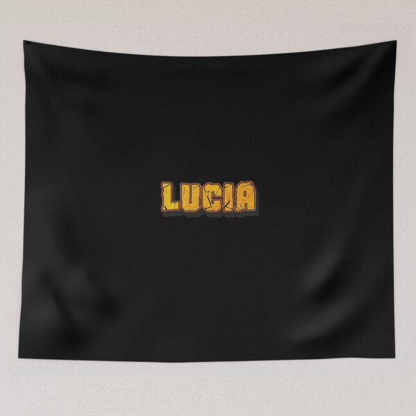 Item preview, Lucia Personalized Name - Cool & Funny Custom Gift for Women and Girls designed and sold by Oussinc.