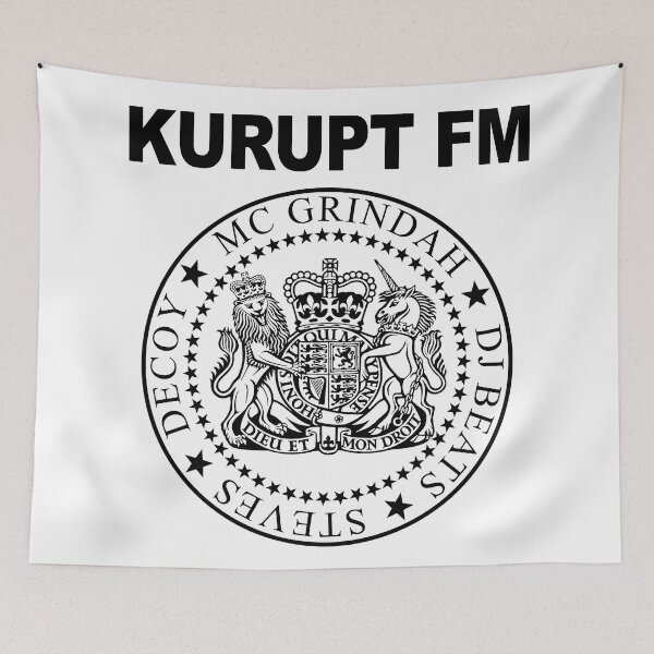 Item preview, KURUPT FM designed and sold by FDNY.