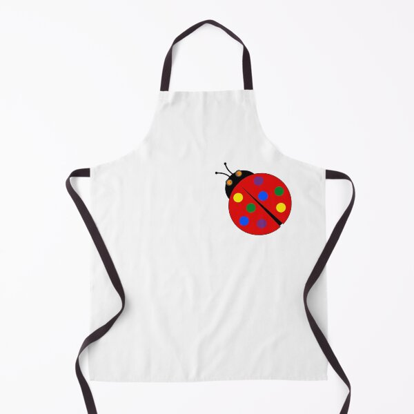 Item preview, Rainbow Ladybug designed and sold by Inked Notebook.
