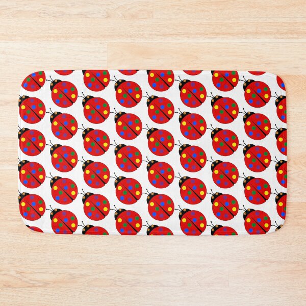 Item preview, Rainbow Ladybug designed and sold by Inked Notebook.