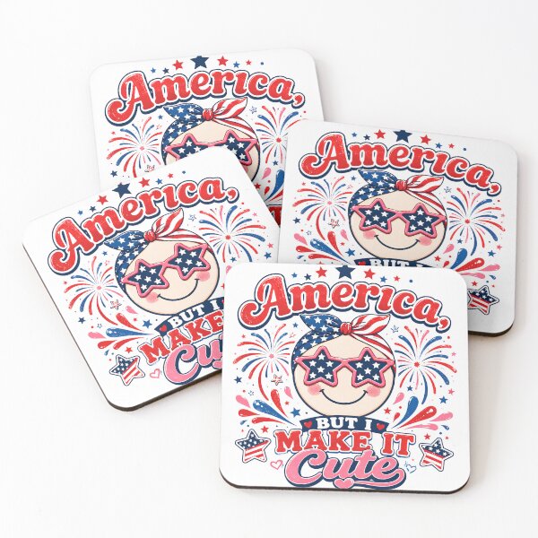 Item preview, America, But I Make It Cute designed and sold by KDR-Designs.