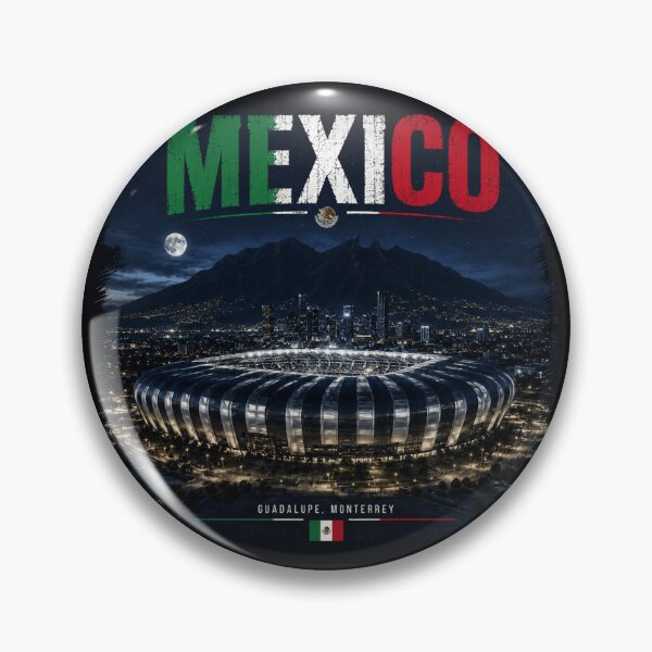 Item preview,  Mexico Monterrey Sport Stadium Cityscape Design designed and sold by globetrottergfx.