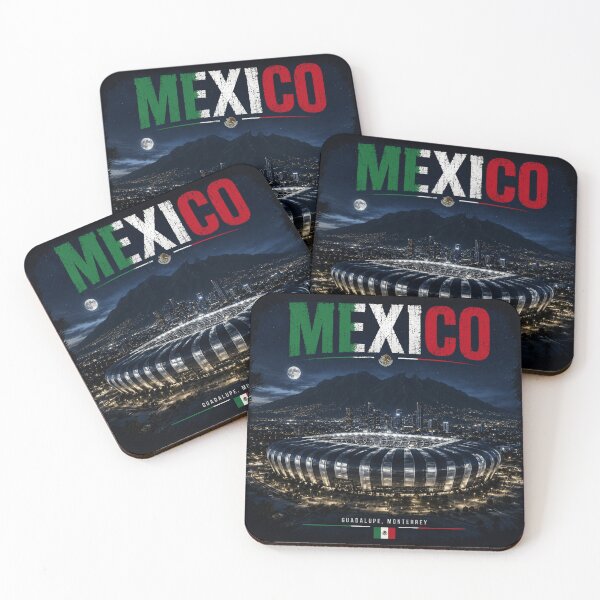 Item preview,  Mexico Monterrey Sport Stadium Cityscape Design designed and sold by globetrottergfx.