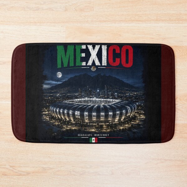 Item preview,  Mexico Monterrey Sport Stadium Cityscape Design designed and sold by globetrottergfx.