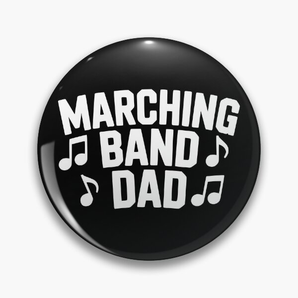 Item preview, Marching Band Dad designed and sold by theartfulaspie.