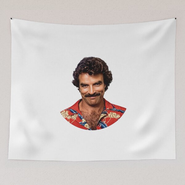 Item preview, Magnum PI designed and sold by shanshan75.