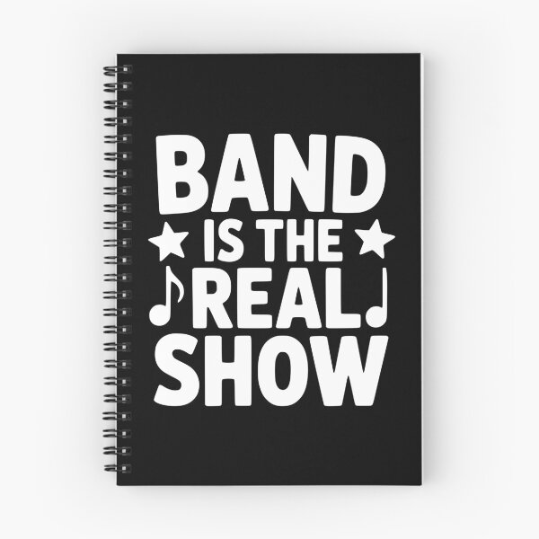 Item preview, Band Is The Real Show designed and sold by theartfulaspie.