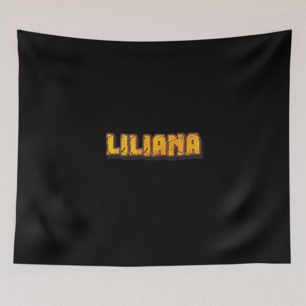 Item preview, Liliana Personalized Name - Cool & Funny Custom Gift for Women and Girls designed and sold by Oussinc.