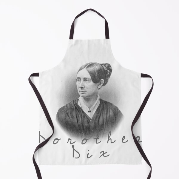 Item preview, Dorothea Dix Portrait Psychiatry Pioneer & Mental Health Advocate designed and sold by GhostlyWorld.
