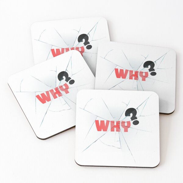 Item preview, Why Broken Glass Conceptual Urban Art designed and sold by rich-moda.