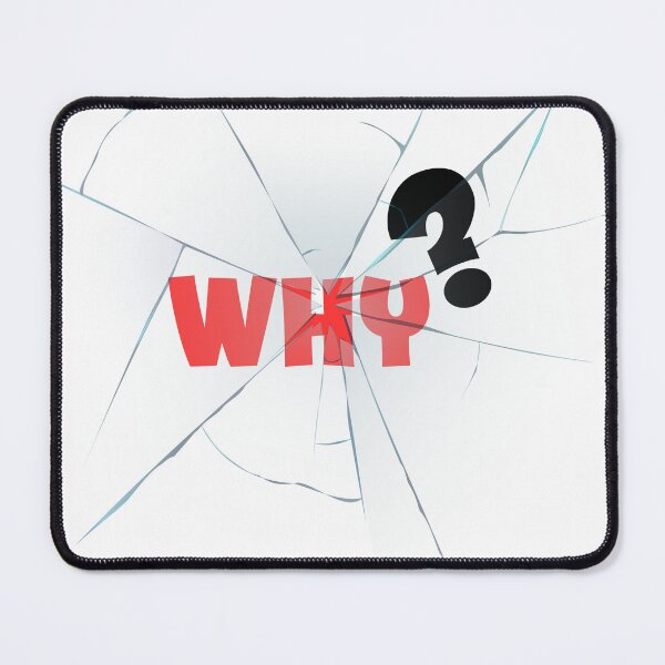 Item preview, Why Broken Glass Conceptual Urban Art designed and sold by rich-moda.