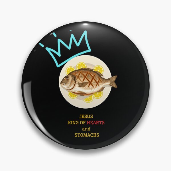 Item preview, Jesus King of Hearts Funny Gifts for Christian and Card Game Lovers designed and sold by OlaZ12.