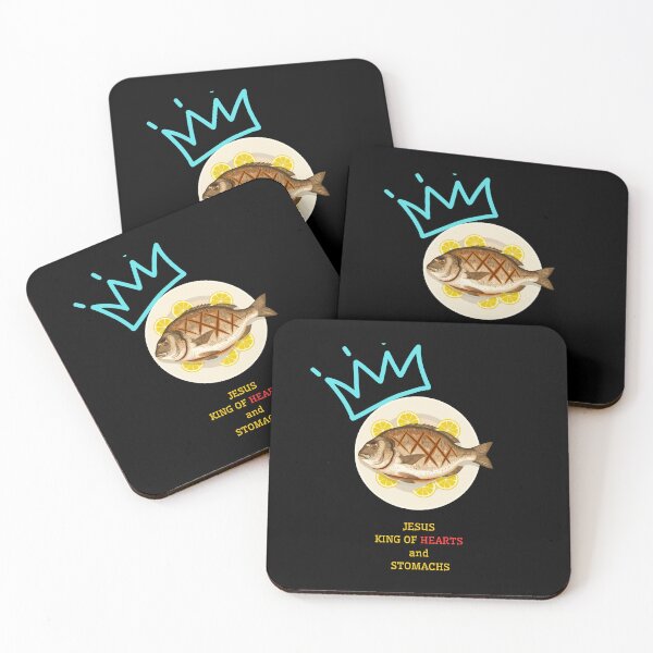 Item preview, Jesus King of Hearts Funny Gifts for Christian and Card Game Lovers designed and sold by OlaZ12.