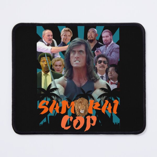 Item preview, Samurai Cop Collage designed and sold by Preston Meyers Designs.