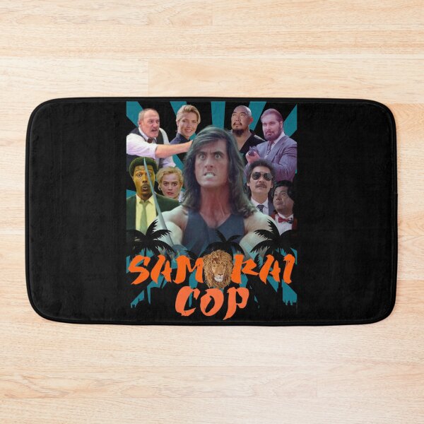 Item preview, Samurai Cop Collage designed and sold by Preston Meyers Designs.