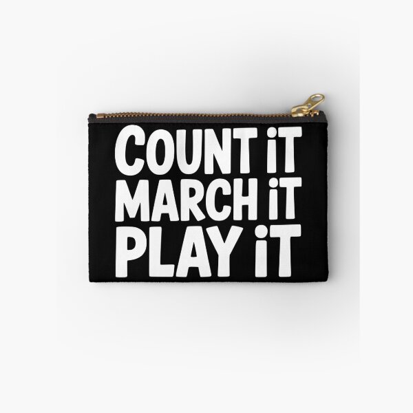 Item preview, Count It March It Play It designed and sold by theartfulaspie.