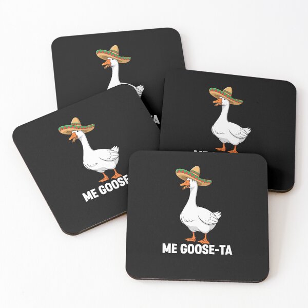 Item preview, Me Goose Ta Funny Mexican Sombrero Goose Pun Spanish Meme designed and sold by MysticMirth.