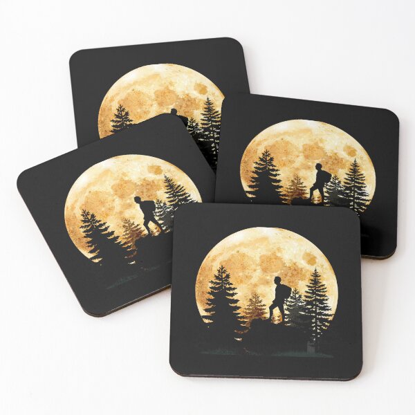 Item preview, Hiking by Moonlight designed and sold by Rich Summers Art.