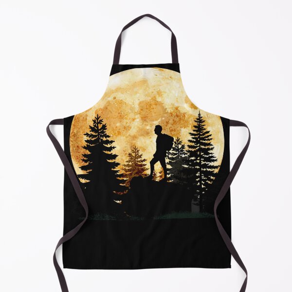 Item preview, Hiking by Moonlight designed and sold by Rich Summers Art.