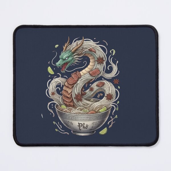 Item preview, Pho Dragon - Vietnamese Noodle Shenron designed and sold by Passionate Fruit.