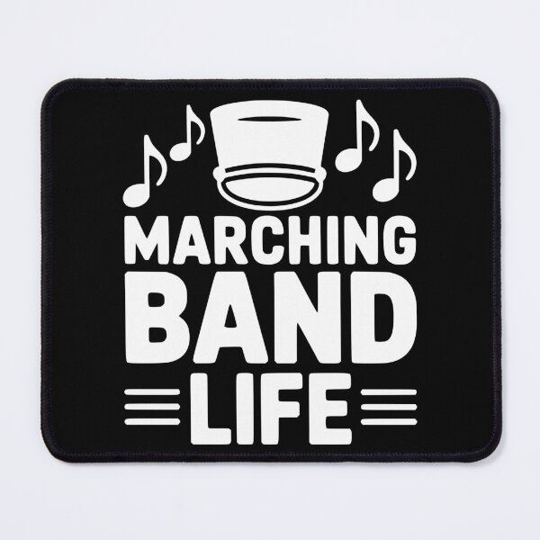 Item preview, Marching Band Life designed and sold by theartfulaspie.
