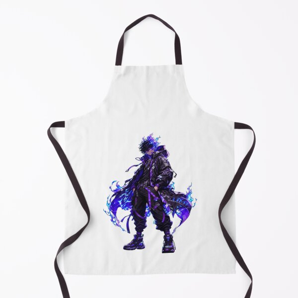 Item preview, Neon Street Anime Hero – Cyberpunk Aura Urban Warrior | Modern Anime Aesthetic Illustration designed and sold by MedRoh.