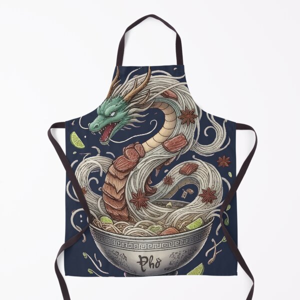 Item preview, Pho Dragon - Vietnamese Noodle Shenron designed and sold by Passionate Fruit.