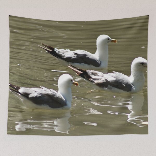 Item preview, Seagulls in the Water designed and sold by WilesNailsPower.
