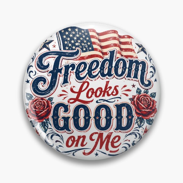 Item preview, Freedom Looks Good on Me designed and sold by KDR-Designs.
