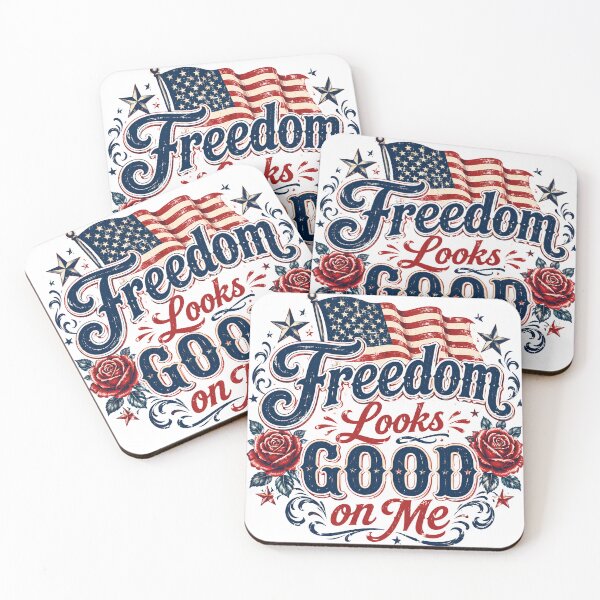 Item preview, Freedom Looks Good on Me designed and sold by KDR-Designs.