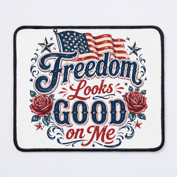 Item preview, Freedom Looks Good on Me designed and sold by KDR-Designs.