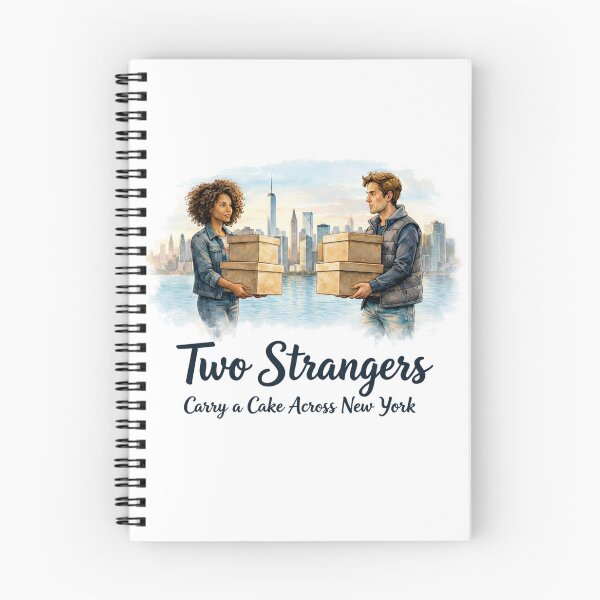 Item preview, Two Strangers Carry a Cake Across New York the Musical designed and sold by Lyric Vault - Rock on.