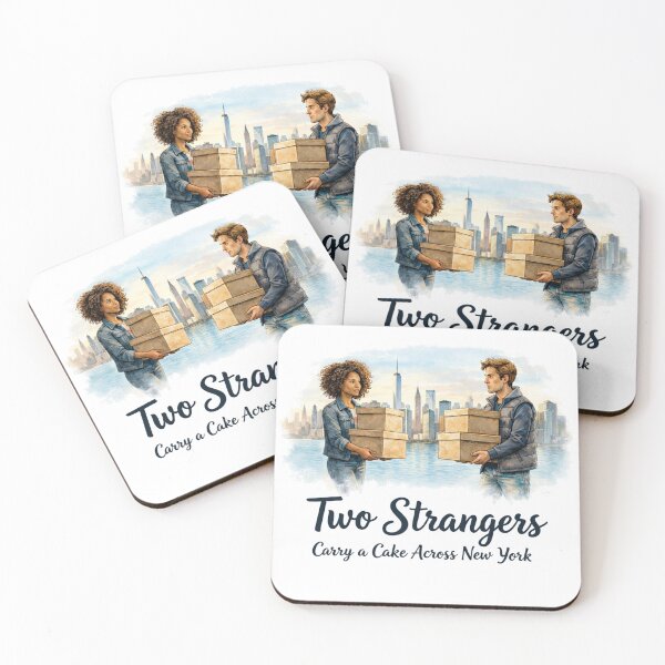 Item preview, Two Strangers Carry a Cake Across New York the Musical designed and sold by Lyric Vault - Rock on.