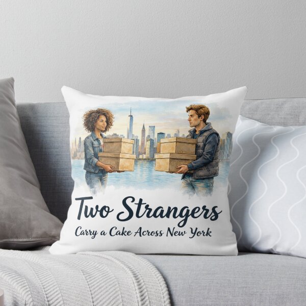 Aperçu de l'œuvre Deux étrangers transportent un gâteau à travers New York, la comédie musicale créée et vendue par Rock_On.