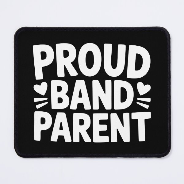 Item preview, Proud Band Parent designed and sold by theartfulaspie.
