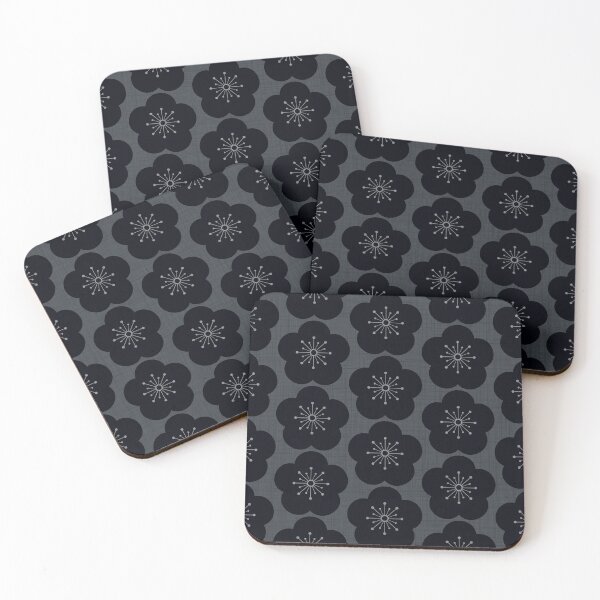 Item preview, KUROUME - Seamless - Gray designed and sold by Ama Zuan.