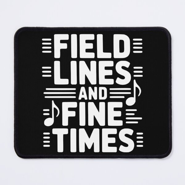 Item preview, Field Lines And Fine Times designed and sold by theartfulaspie.